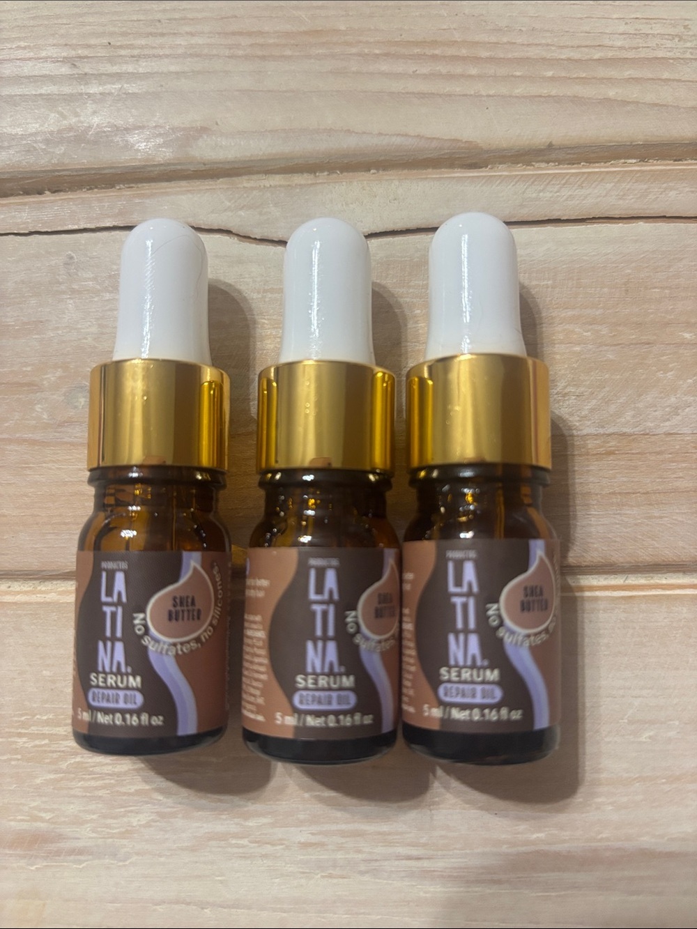 LatinaSerum Hair Repair Oil -(86)